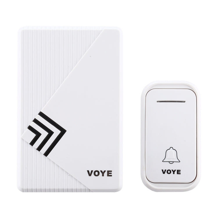 VOYE V022F Home Music Remote Control Wireless Doorbell with 38 Polyphony Sounds, V022F VOYE V022F Home Music Remote Control Wireless Doorbell with 38 Polyphony Sounds, V022F